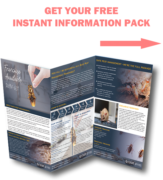pest control franchise info pack